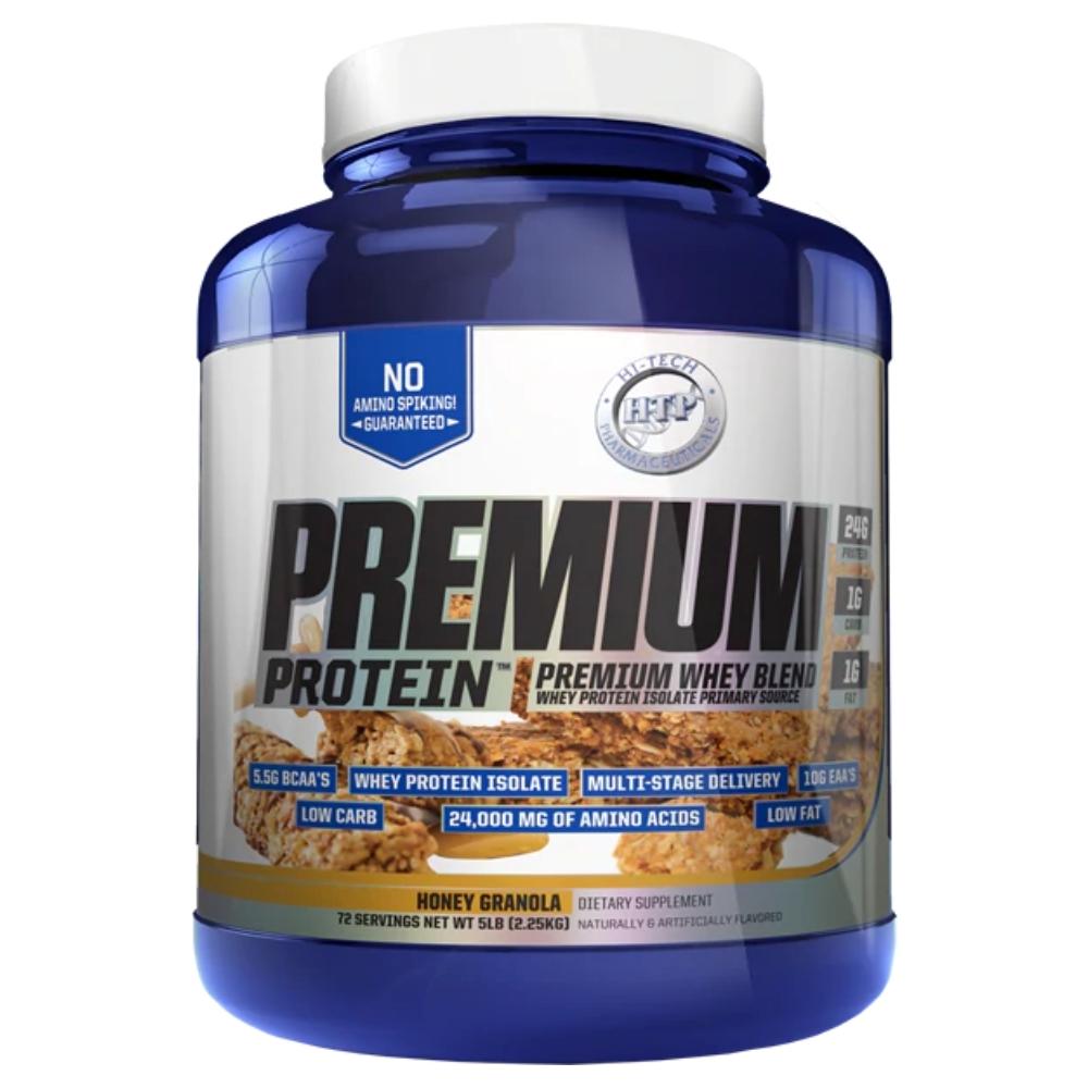 Hi-Tech Pharmaceuticals Premium Protein 5lbs