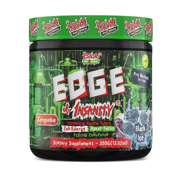 Psycho Pharma Edge of Insanity 25 Servings
