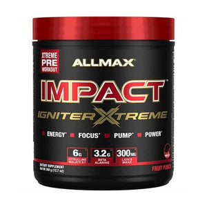 Allmax Impact Igniter Xtreme 20/40 Servings