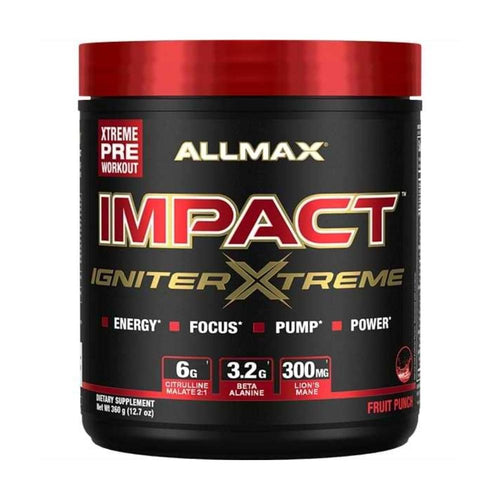Allmax Impact Igniter Xtreme 20/40 Servings