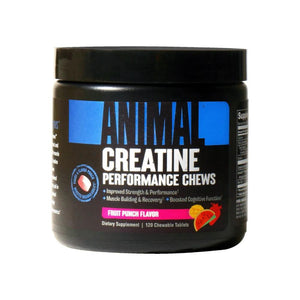 Universal Animal Creatine Chews 120 Chewable Tablets
