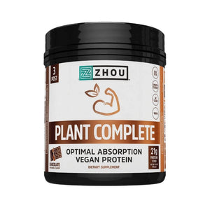 Zhou Plant Complete Vegan Protein 16 Servings