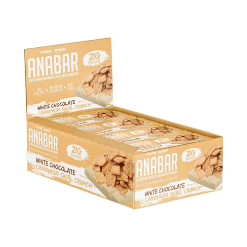 The Anabar Protein Bar 12 Box