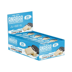 The Anabar Protein Bar 12 Box