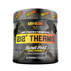 Axe & Sledge 212 Thermo 30 Servings