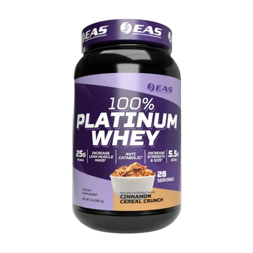 EAS 100% Platinum Whey Protein 2lbs