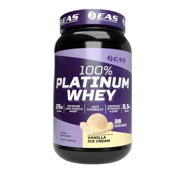 EAS 100% Platinum Whey Protein 2lbs