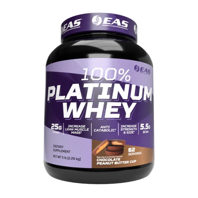 EAS 100% Platinum Whey 5lb