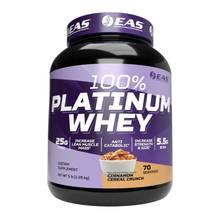 EAS 100% Platinum Whey 5lb