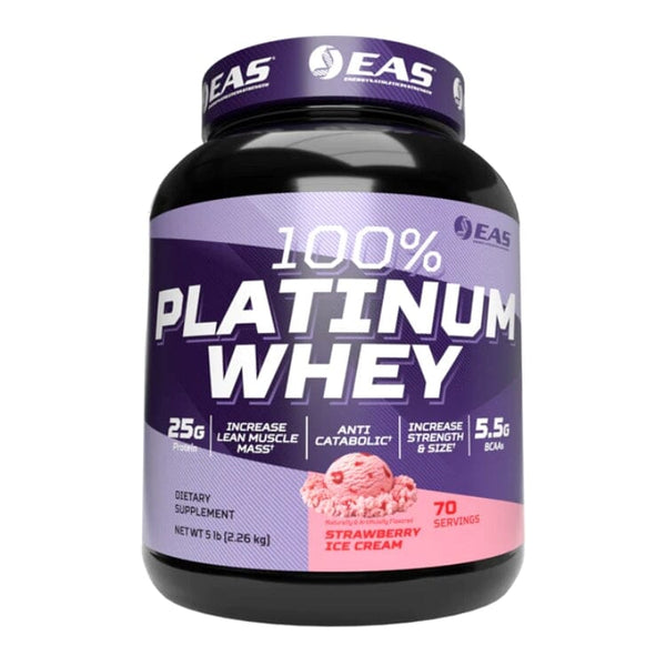 EAS 100% Platinum Whey 5lb