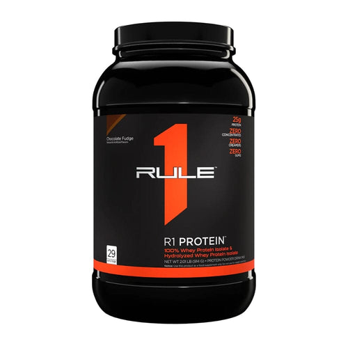 Rule 1 Whey Isolate Protein 2lb