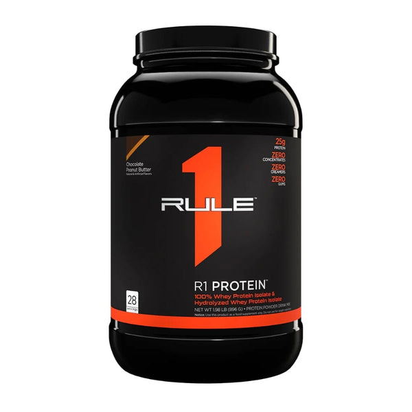 Rule 1 Whey Isolate Protein 2lb