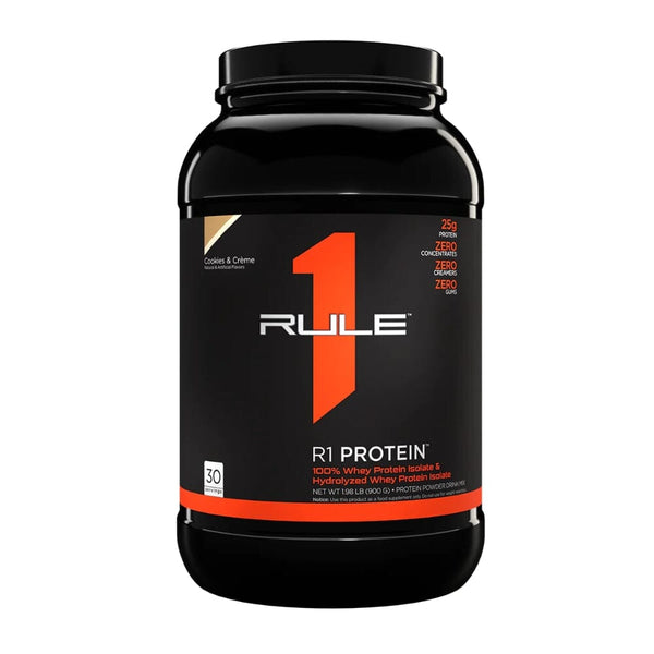 Rule 1 Whey Isolate Protein 2lb