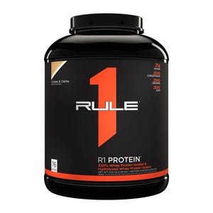 Rule 1 Whey Isolate Protein 5lb