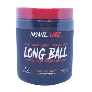 Insane Labz Long Ball 30 Servings