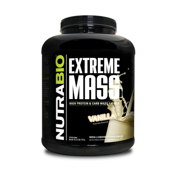 NutraBio Extreme Mass 6lbs