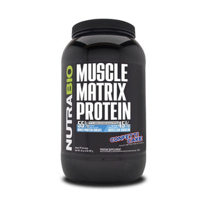 NutraBio Muscle Matrix Protein 2lb