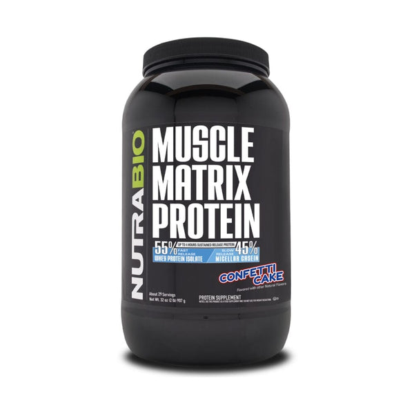 NutraBio Muscle Matrix Protein 2lb