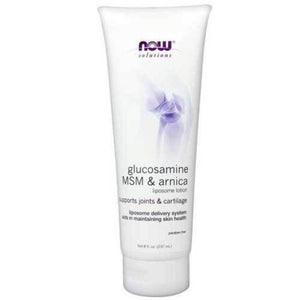  Now Foods Glucosamine/MSM/Arnica Lotion 8 Oz 