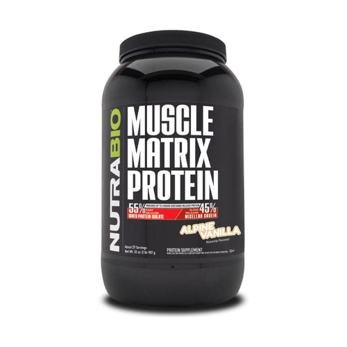 NutraBio Muscle Matrix Protein 2lb