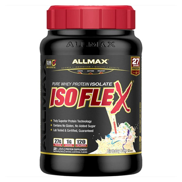 Allmax Nutrition IsoFlex Protein 2 Lbs