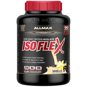 Allmax Nutrition IsoFlex Protein Isolate 5 Lbs
