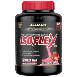 Allmax Nutrition IsoFlex Protein Isolate 5 Lbs