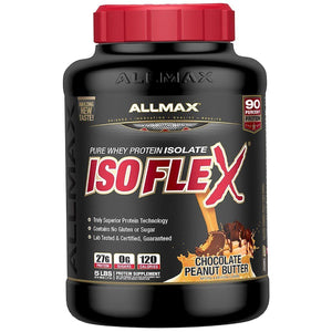 Allmax Nutrition IsoFlex Protein Isolate 5 Lbs