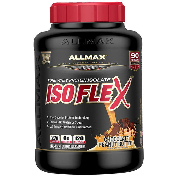 Allmax Nutrition IsoFlex Protein Isolate 5 Lbs
