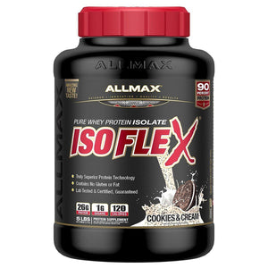 Allmax Nutrition IsoFlex Protein Isolate 5 Lbs