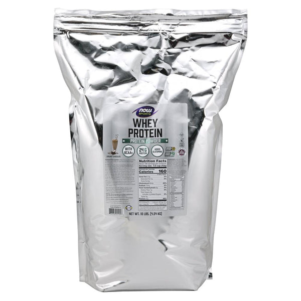 Now Foods Whey Protein 10 Lbs