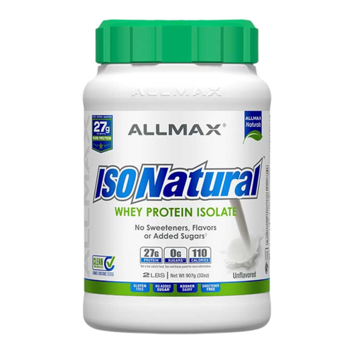 Allmax Nutrition IsoNatural Whey Protein 2 Lbs