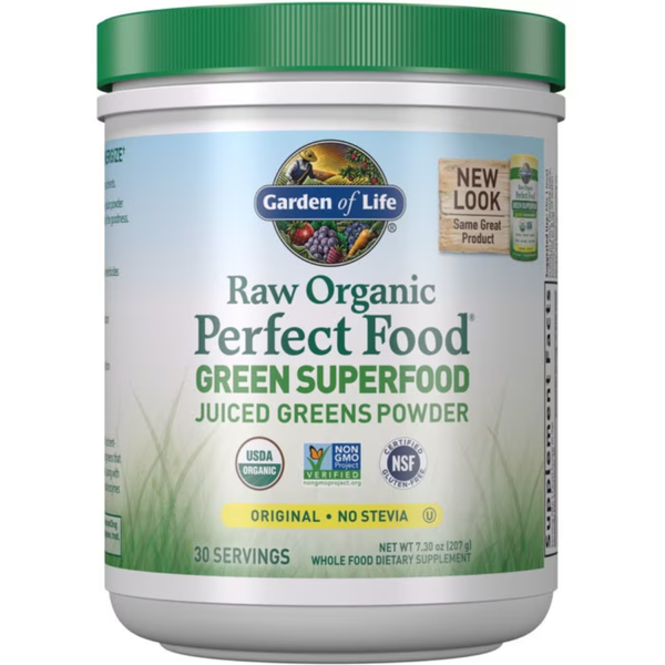 Garden of Life Raw Organic Perfect Food Green Superfood 14oz