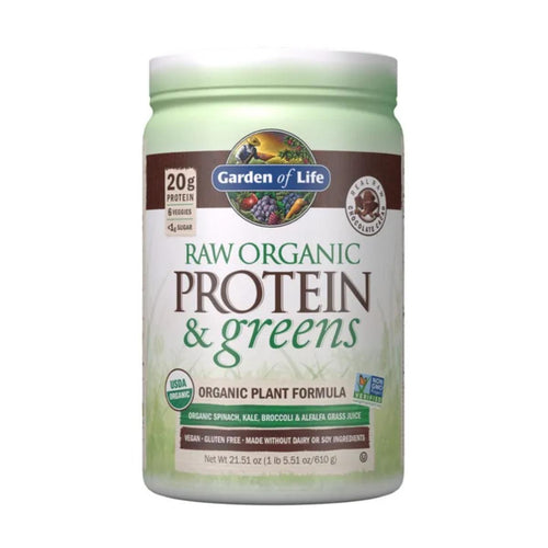 Garden of Life Raw Protein & Greens