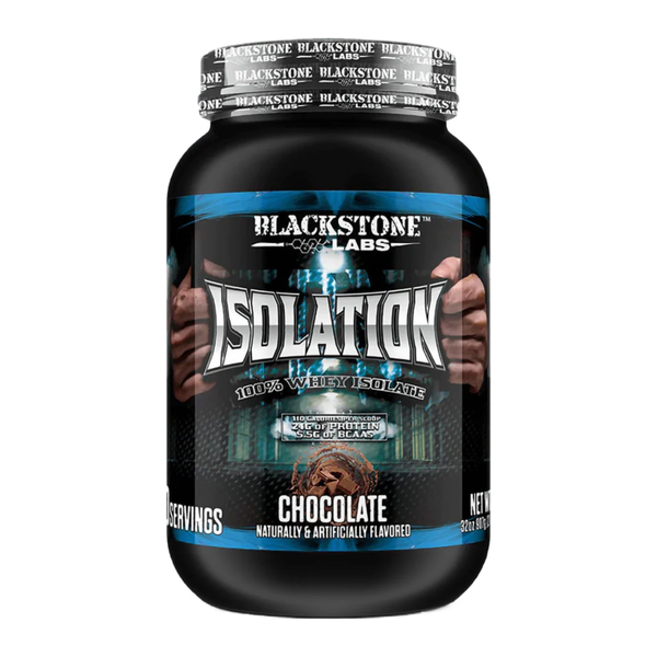 Blackstone Labs Isolation 30 Servings 2Lbs