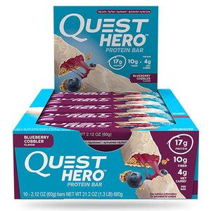 Quest Nutrition Hero Bars 10/Box