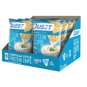 Quest Protein Tortilla Chips 8/Box