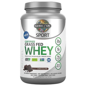 Garden Of Life Sport Grass Fed Whey 20 Servings