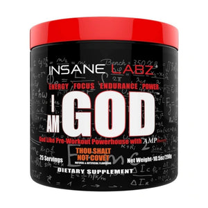 Insane Labz I am God 25 Servings