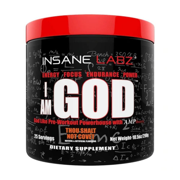 Insane Labz I am God 25 Servings