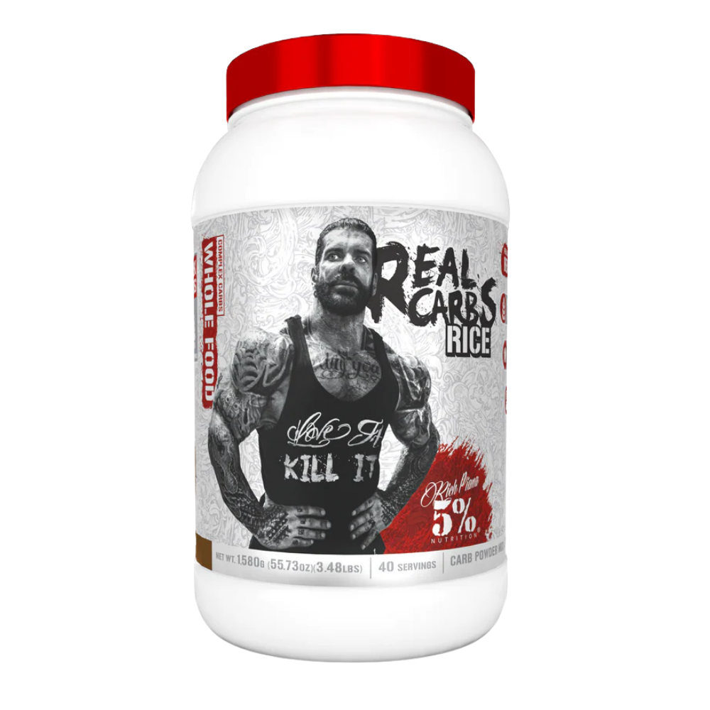 5% Nutrition Real Carbs Rice Chocolate 40 Servings