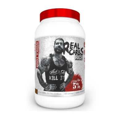  5% Nutrition Real Carbs Rice Chocolate 40 Servings 