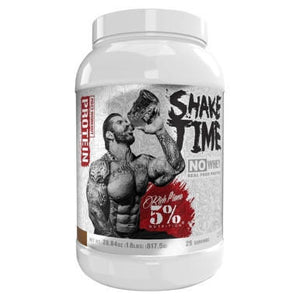  5% Nutrition Shake Time 25 Servings 
