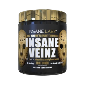 Insane Labz Insane Veinz Gold 30 Servings