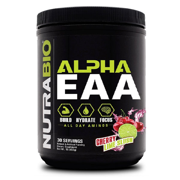 NutraBio Alpha EAA 30 Servings