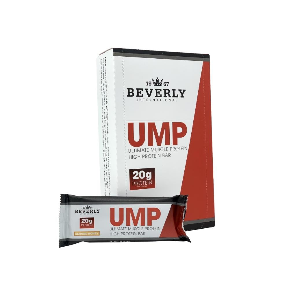  Beverly International UMP Protein Bars 12 Box 