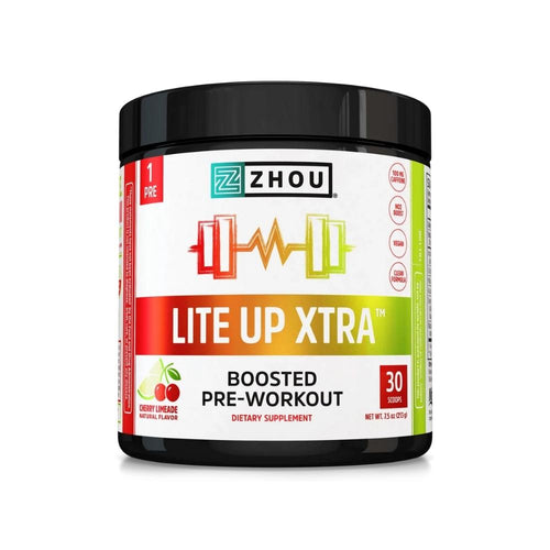 Zhou Lite Up Xtra Preworkout 30 Servings