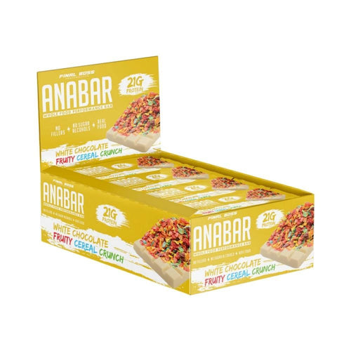 The Anabar Protein Bar 12 Box