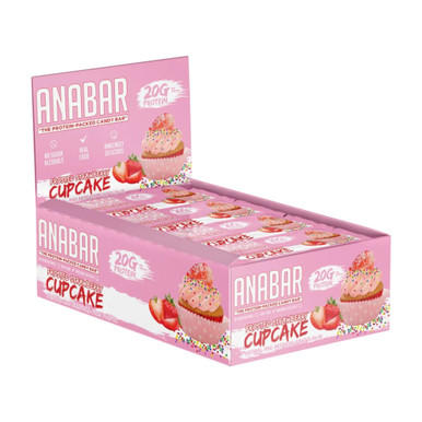 The Anabar Protein Bar 12 Box