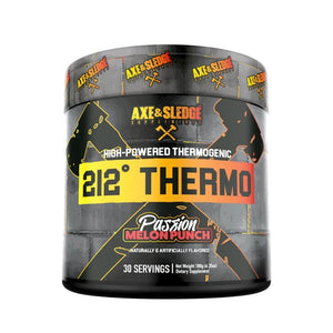Axe & Sledge 212 Thermo 30 Servings